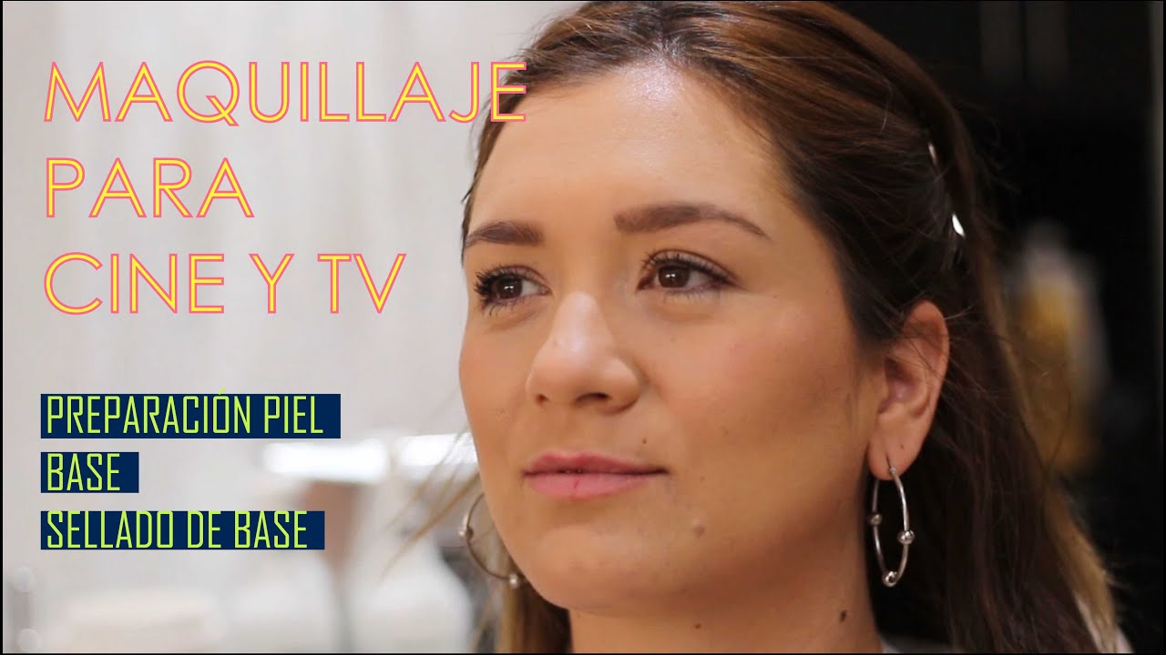 Maquillaje para Cine & Tv