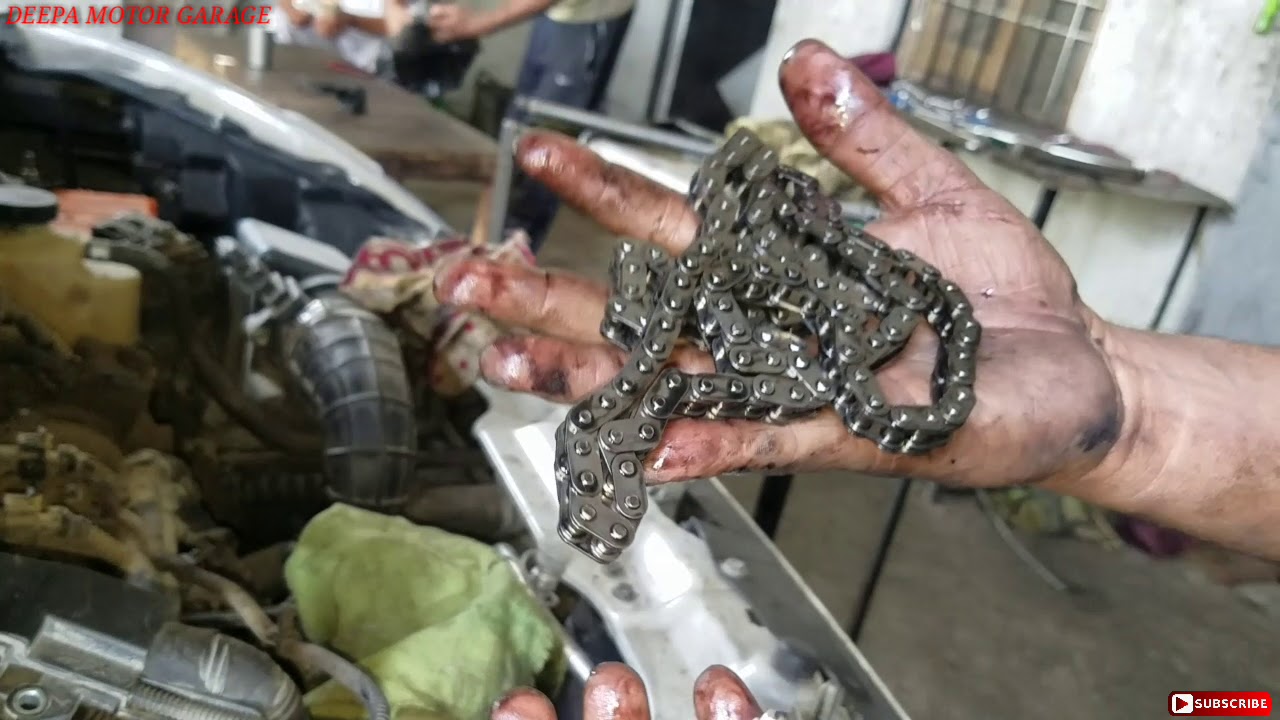 MARUTI SUZUKI ERTIGA TIMING CHAIN KIT REPLACE &  FULL TIMING MARK VIDEO.SWIFT,DZIRE,TATA MANZA,VISTA
