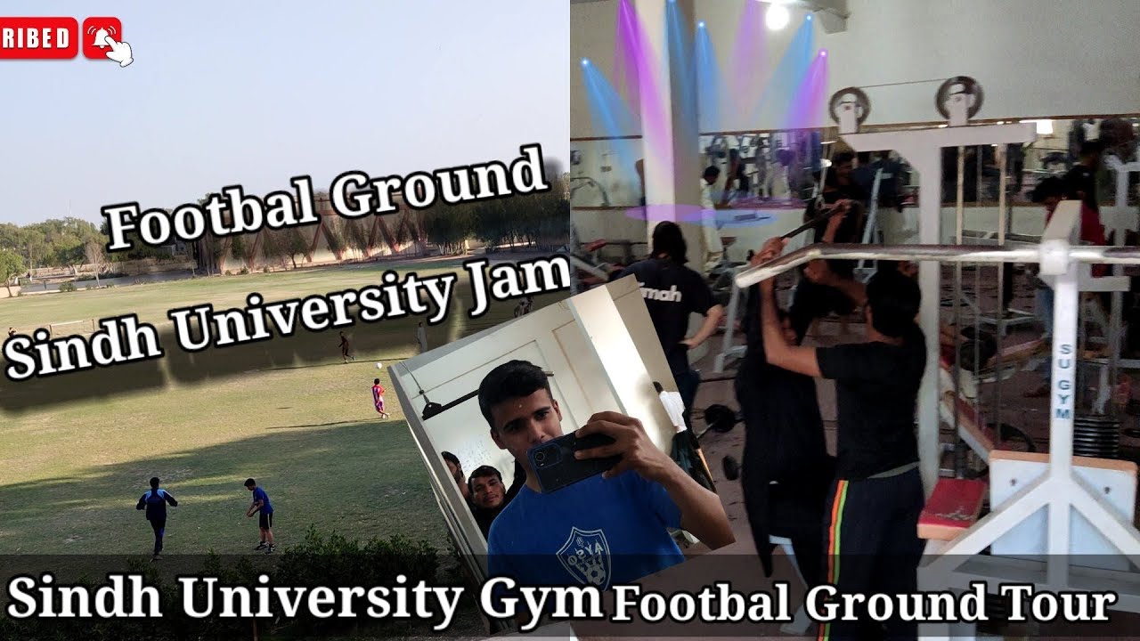 My First Day In Gym || Sindh University Jamshoro Boys Gym || Football || Gym