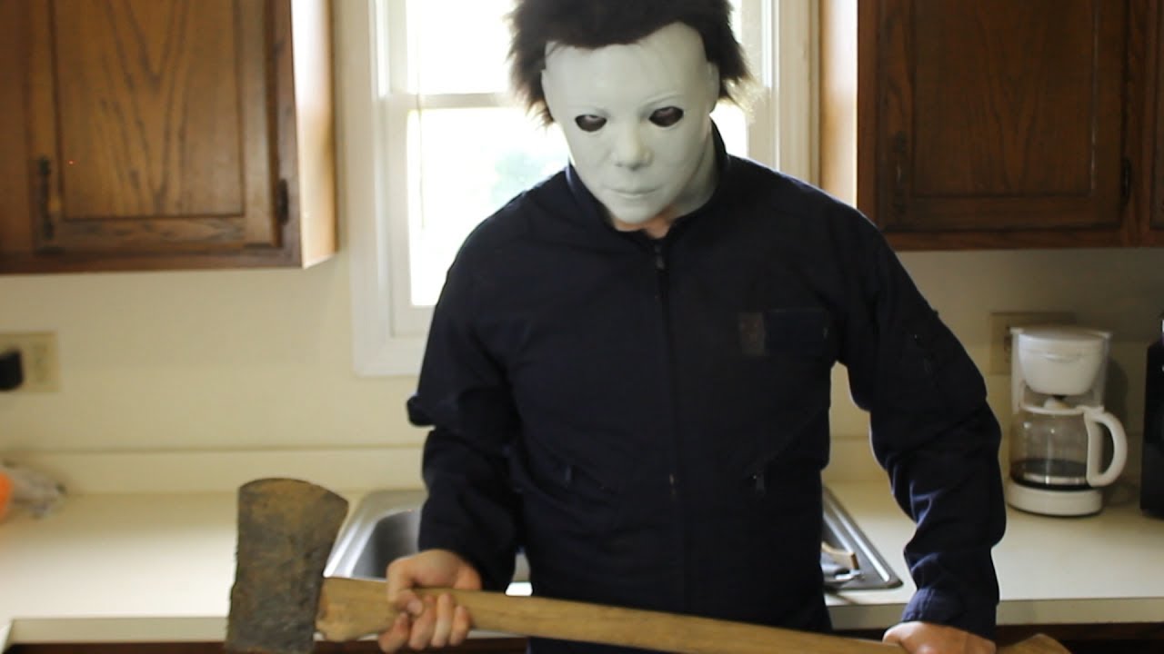 LET'S MAKE THORN KABOBS I Michael Myers VLOG Episode 3 (Halloween Horror Parody)