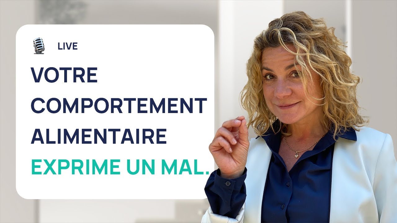 Quand votre comportement alimentaire crie votre mal-être !