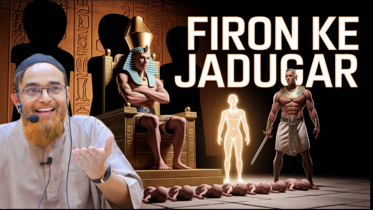 Firon Ke Jadugar By Sheikh Jalaluddin Qasmi Bayan