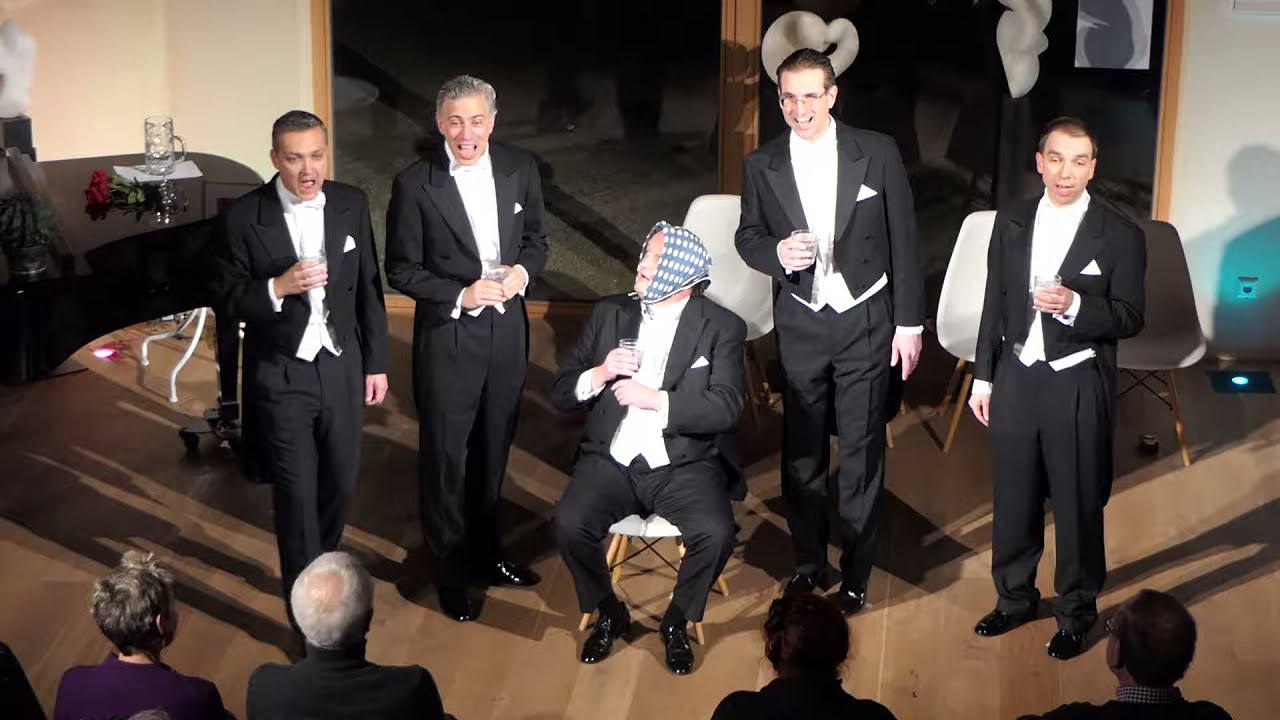 Kannst Du pfeifen, Johanna? – SIX IN HARMONY (Comedian Harmonists)