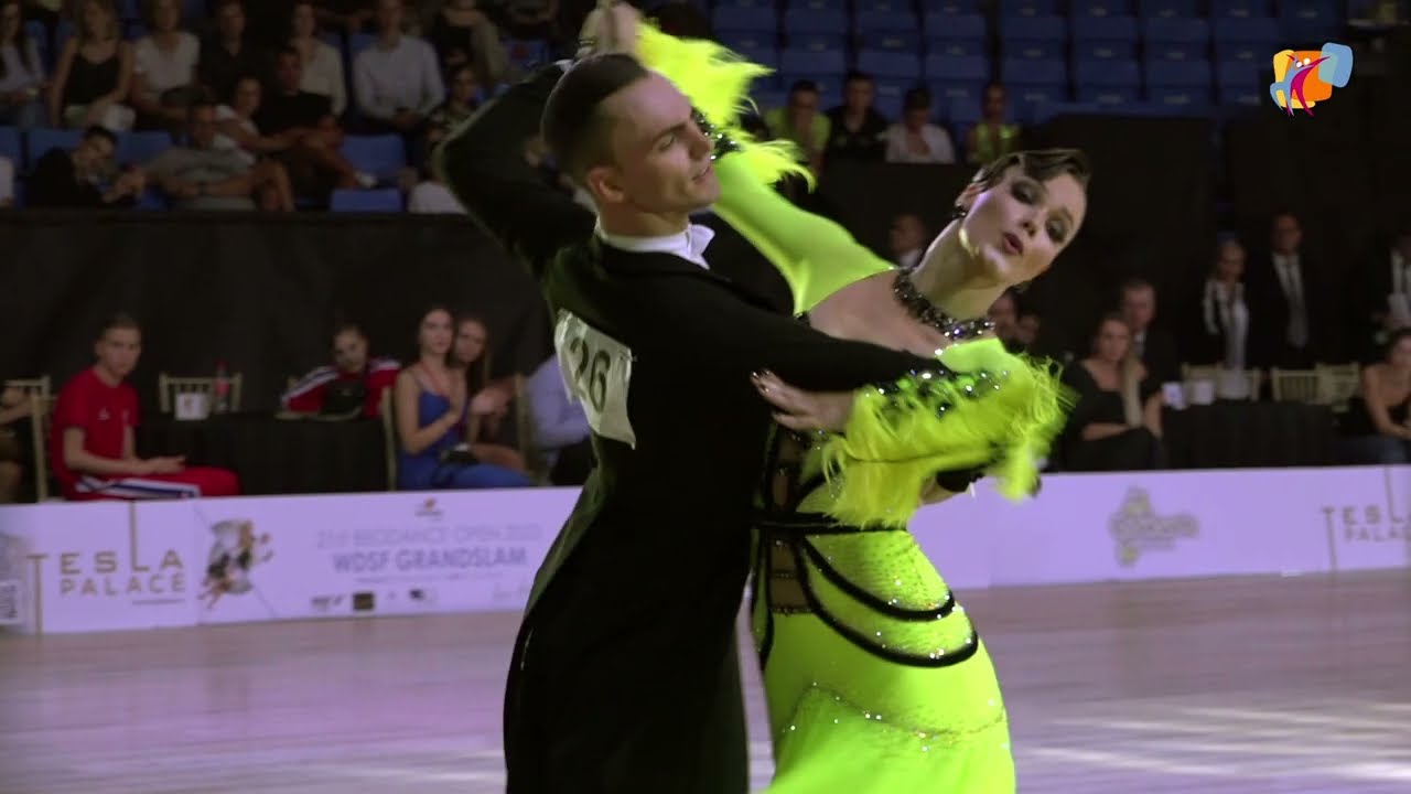 Dariusz Mycka & Madara Freiberga | 2023 WDSF GrandSlam Standard Belgrade Final Tango