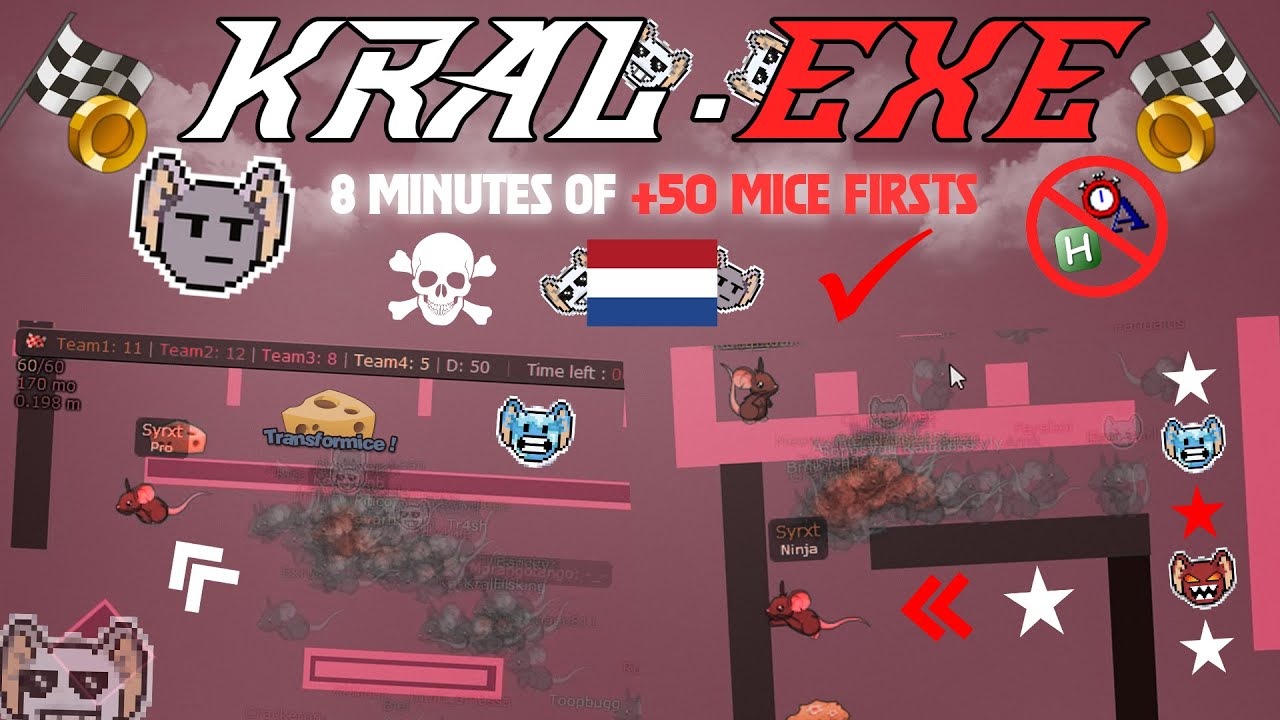 Transformice - Syrxt (60+/Burlas) very kral gameplay