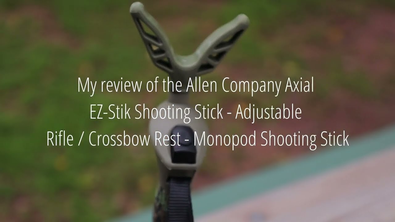 Allen Company Axial Shooting stick mini review