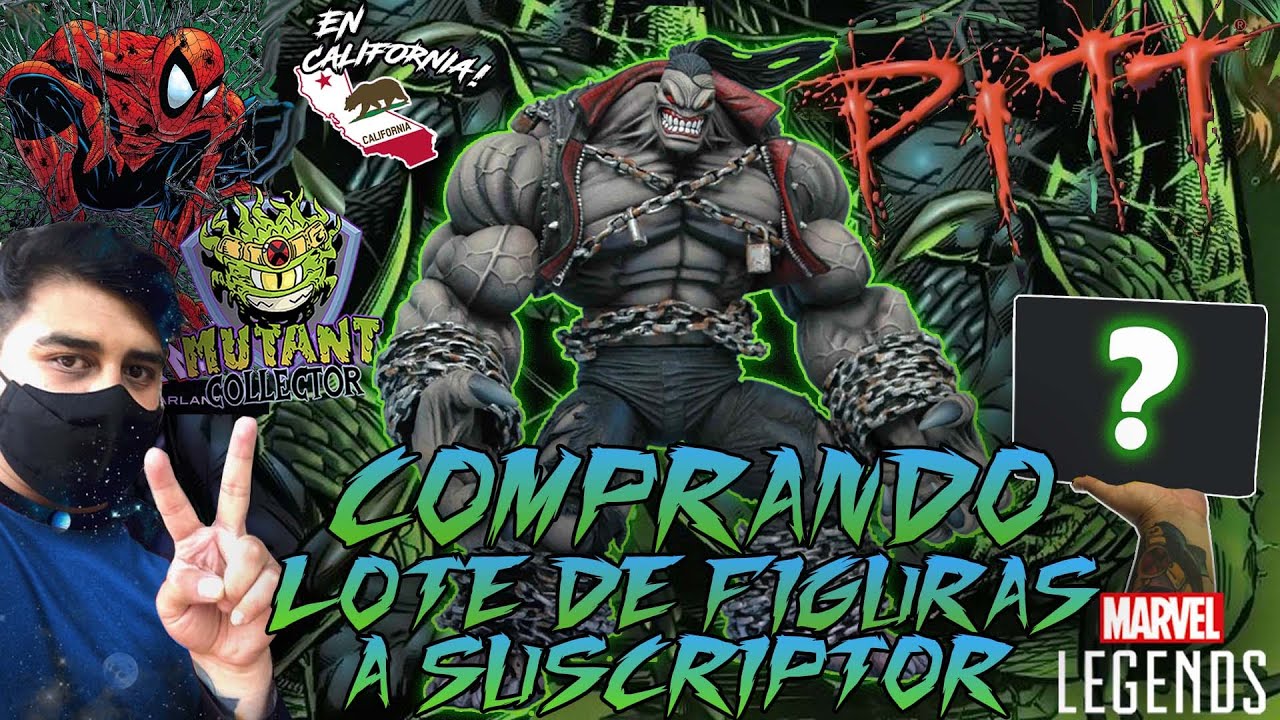 Compre un Lote de Figuras a Suscriptor! en California Video 2023 | Marvel Legends!🔥PITT!🔥TEPINELAS!🔥