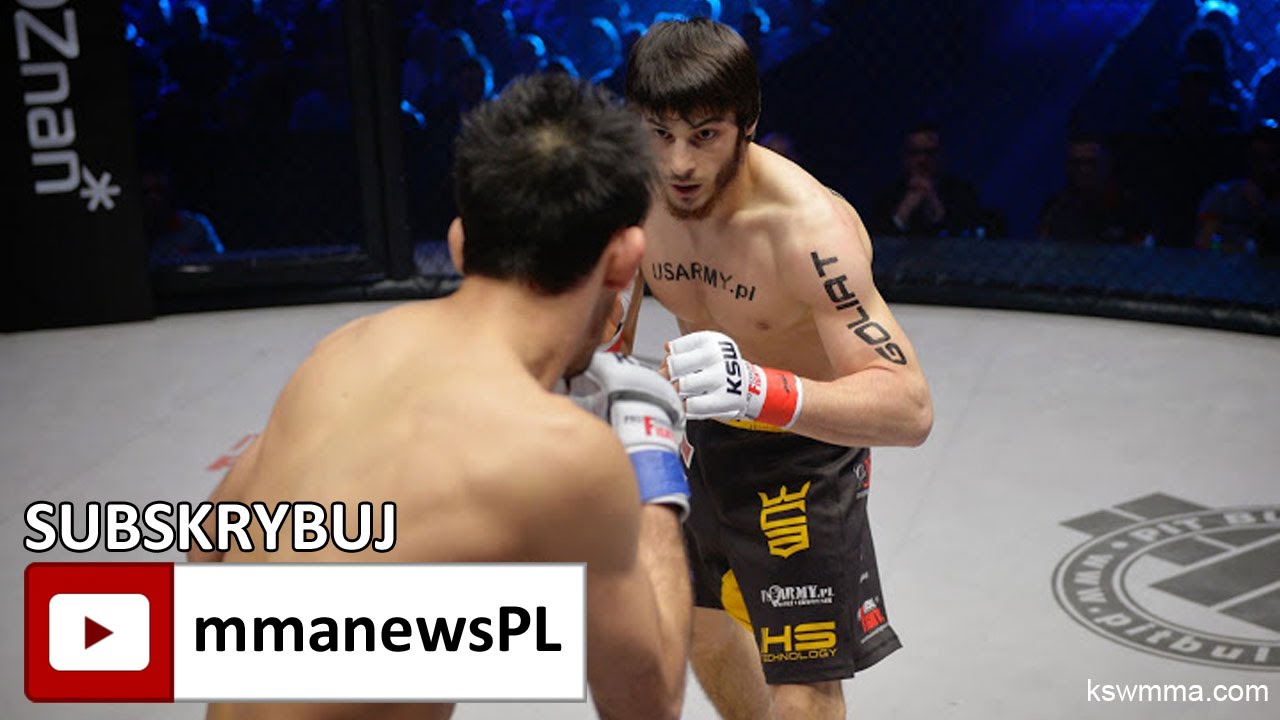 Anzor Azhiev o zmianie klub&oacute;w, startach w grapplingu i walkach poza KSW