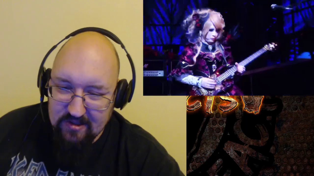 Versailles Faith and Descison Live reaction. Bombastic, and epic. \m/