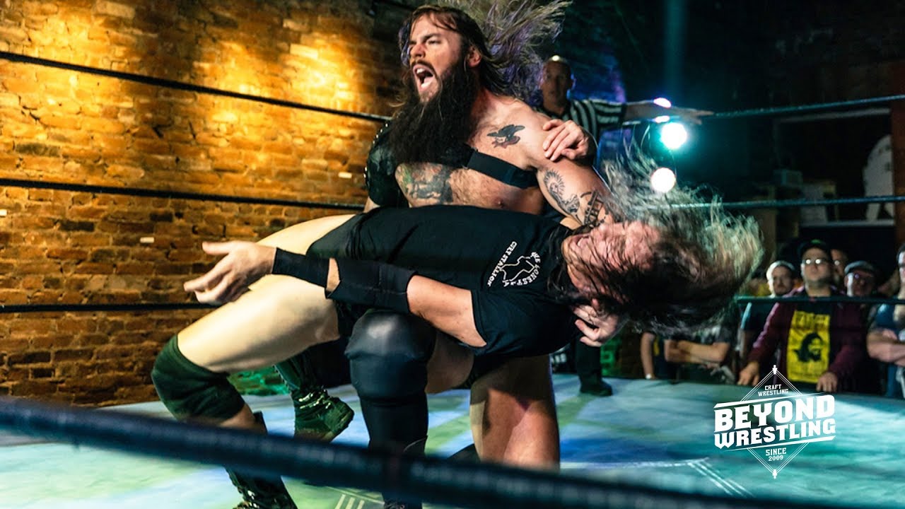 [Free Match] Josh Briggs vs. Curt Stallion | Beyond Wrestling 