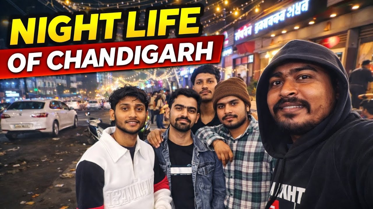 Night life of chandigarh ✌️😍#viralvideo #minivlog #minivlog 