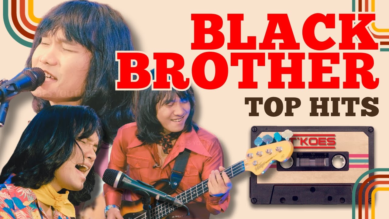 Tembang Nostalgia 70an || BLACK BROTHERS TOP HITS || Cover by T'KOOS Band