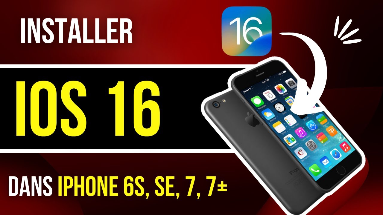 Как легко установить iOS 16 beta на iPhone 6s 7 7+