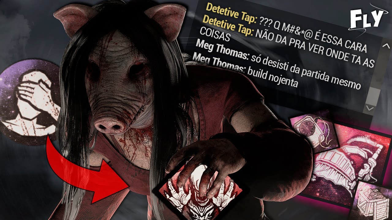 Essa PERK é PERFEITA na PIG! - Dead by Daylight