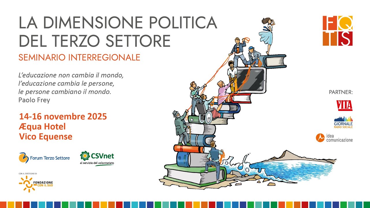 La dimensione politica del terzo settore - Seminario interregionale
