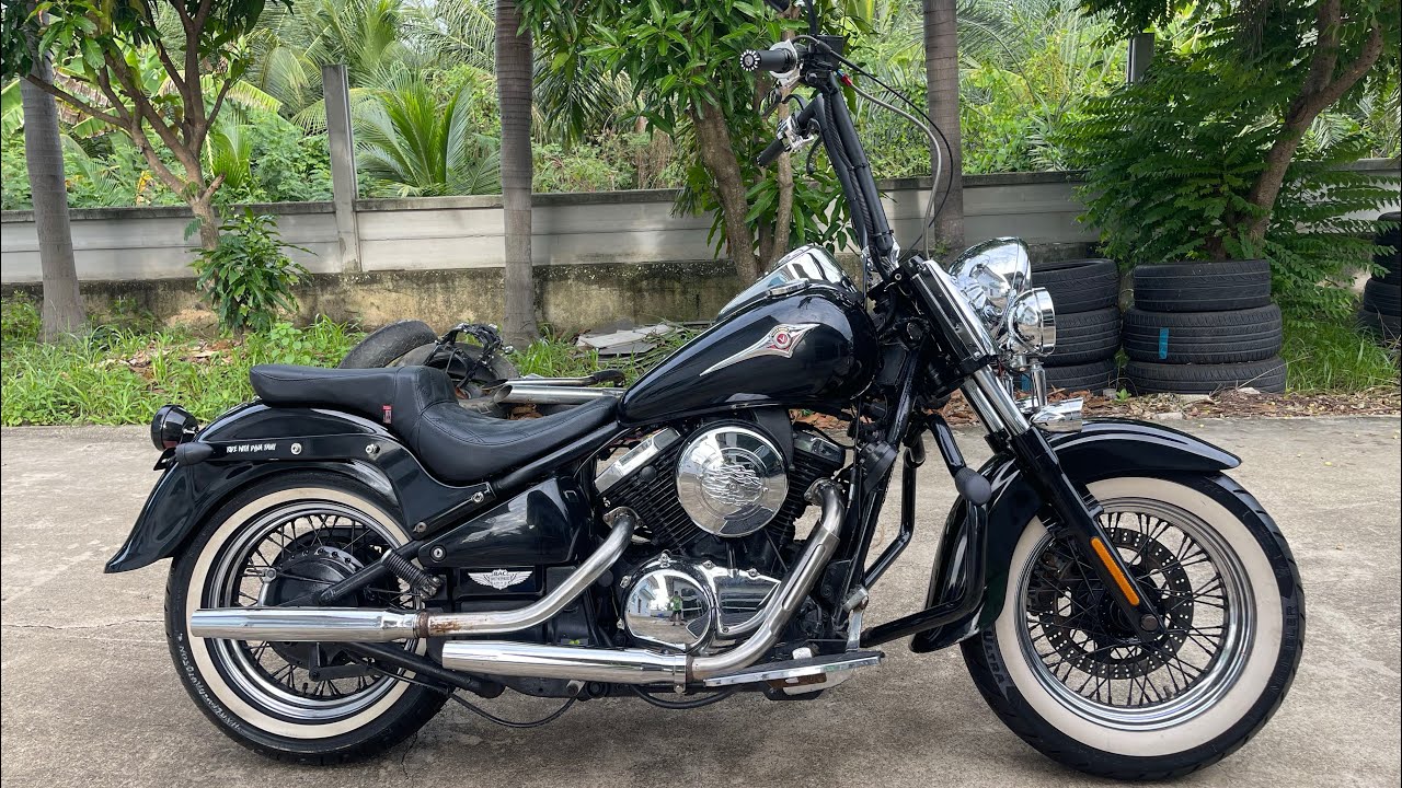 Kawasaki Vulcan 400 Classic - ขายแล้วครับ SOLD
