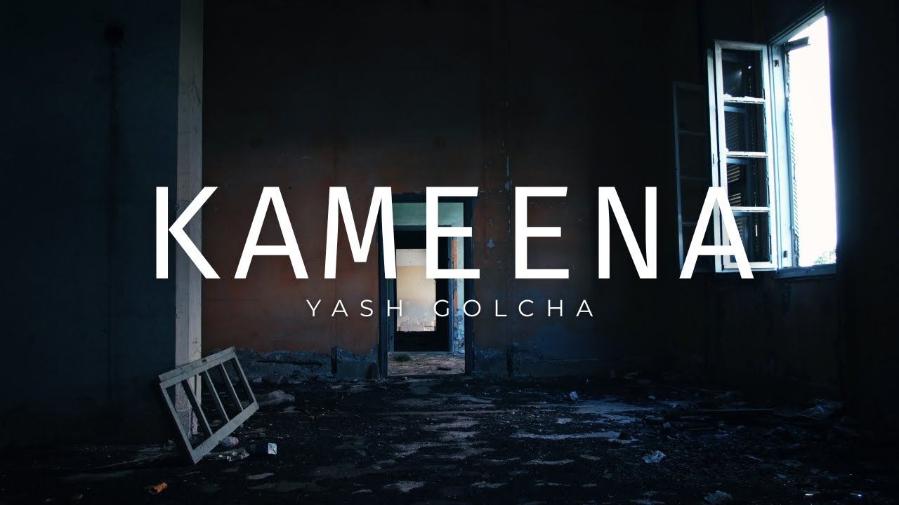 Kameena | Original | HD Lyrical Video | @YashGolcha