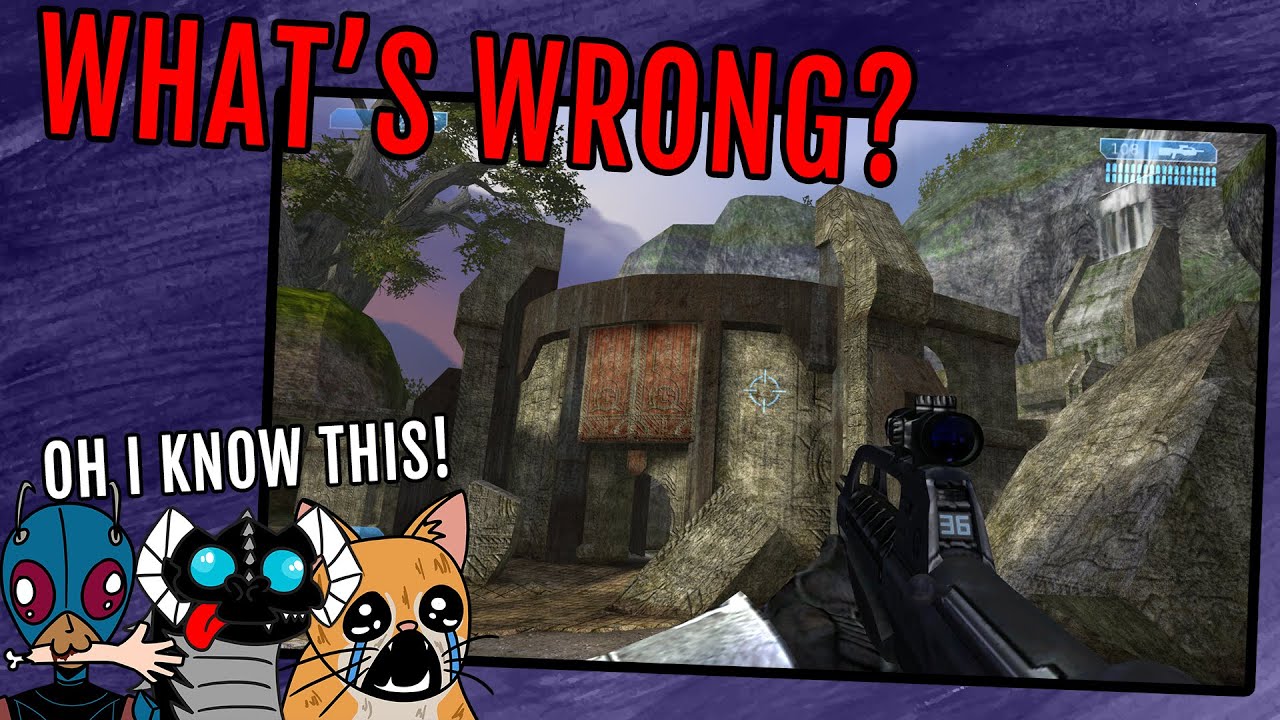 A Halo Quiz but the questions are about mods - Completely Original Quiz