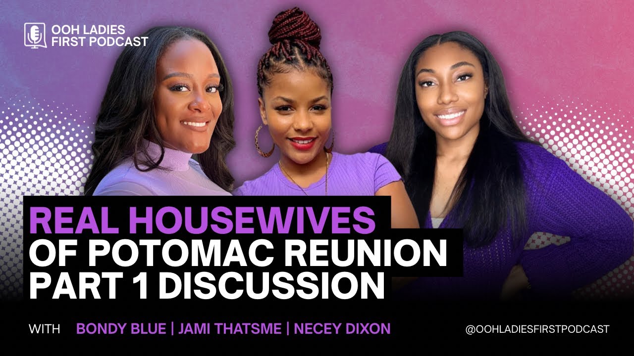 OLFP | Real Housewives of Potomac Reunion Part 1