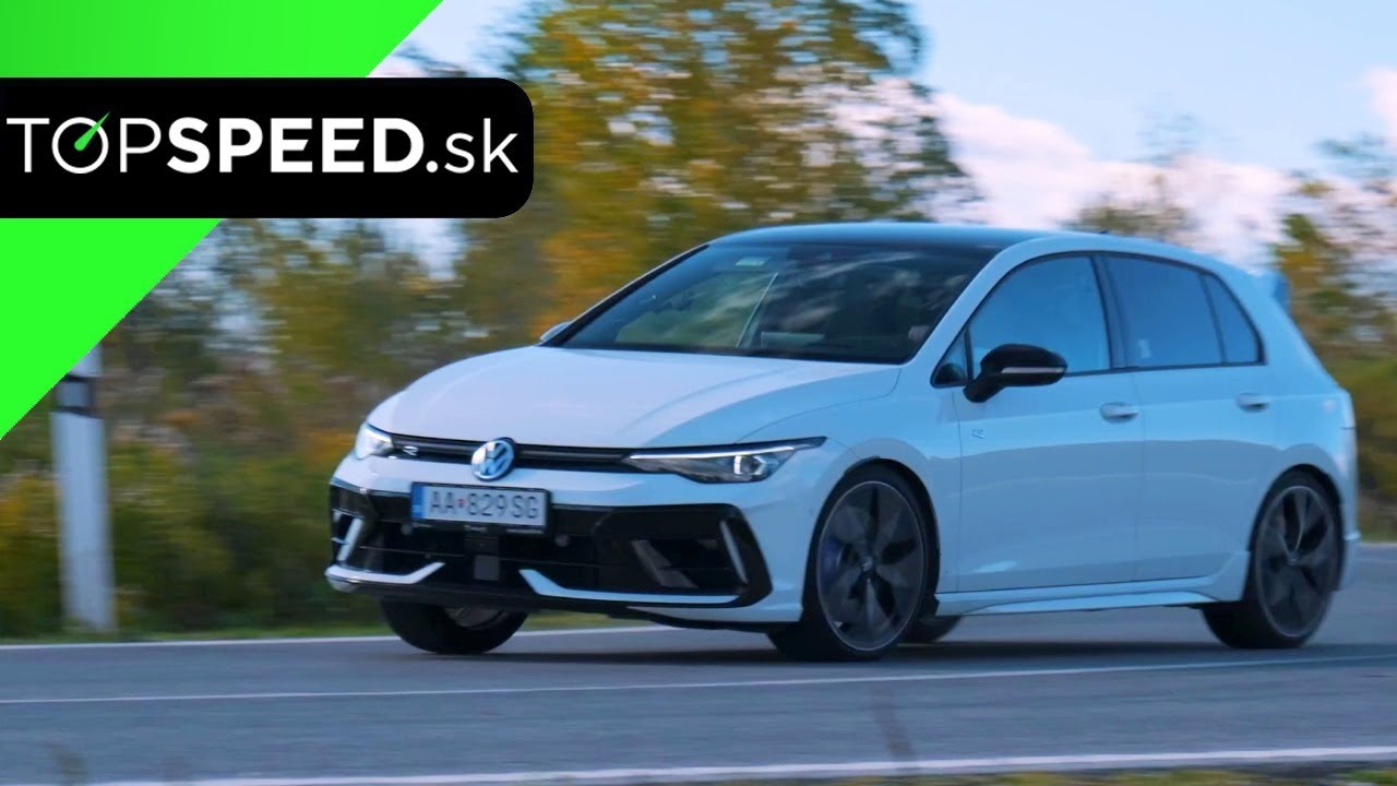 TEST VW GOLF R333 - je na každý deň? nie! je na celý rok! 😉