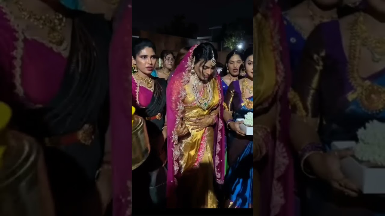 # Trans gender Ankitha naidu marriage # second# fanp yt short video #