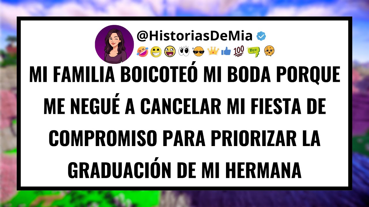 Mi familia boicoteó mi boda porque me negué a cancelar mi fiesta de compromiso para priorizar...