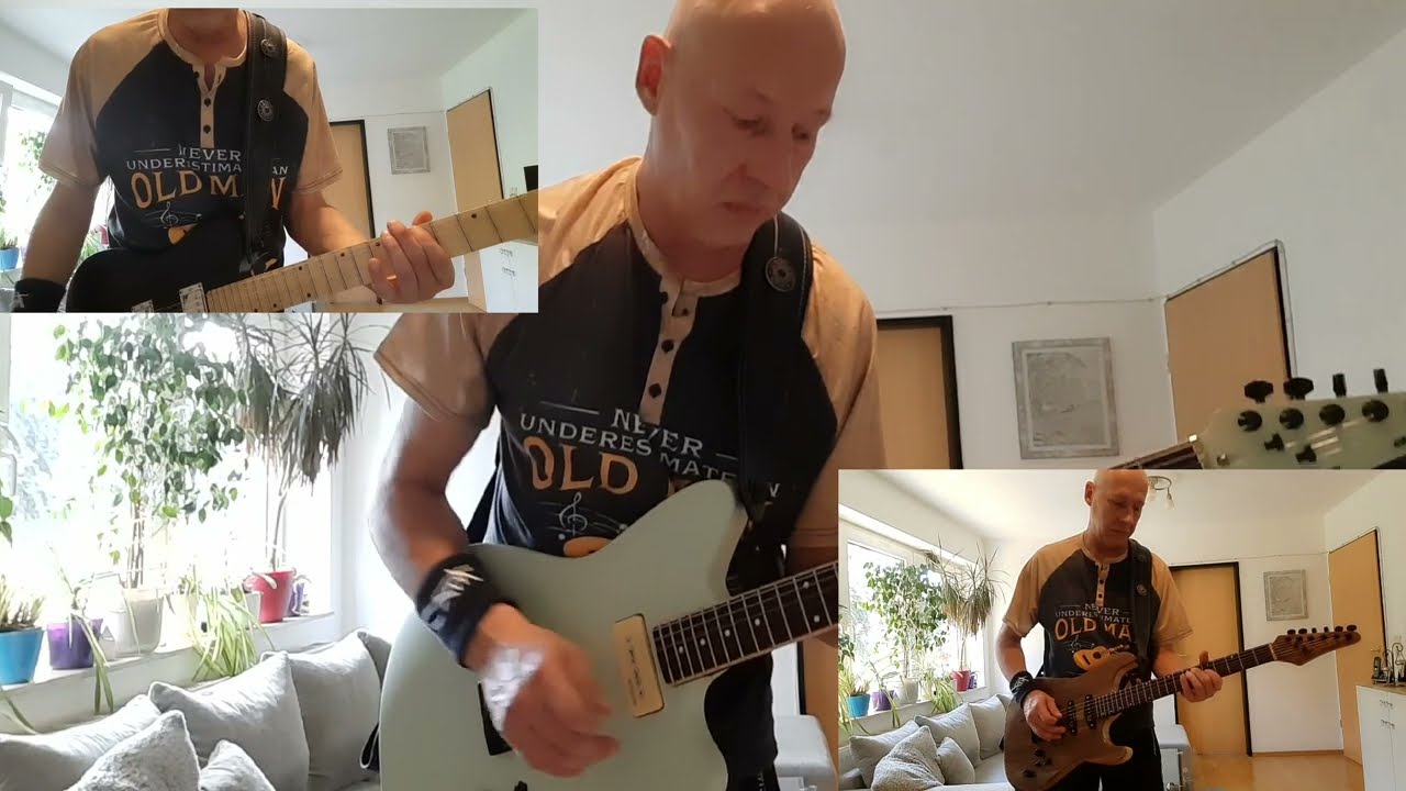 Mit 18 (by M.M. Westernhagen) Guitar - Jam