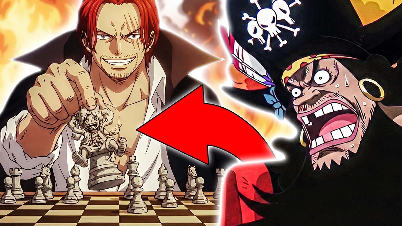 SCHACHMATT! SHANKS MOVE GEGEN BLACKBEARD!