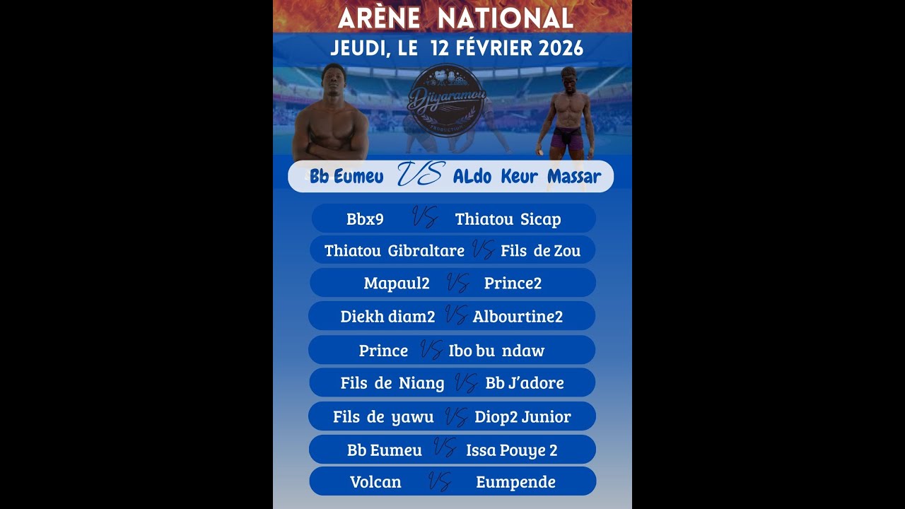 La puissance tv arène nationale