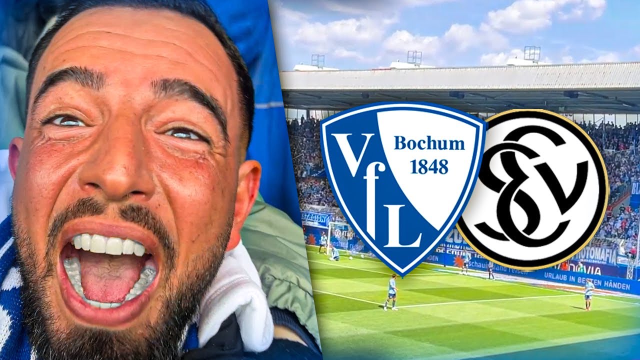🤩 Gänsehaut Atmosphäre | VfL Bochum vs SV Elversberg | Stadion Vlog