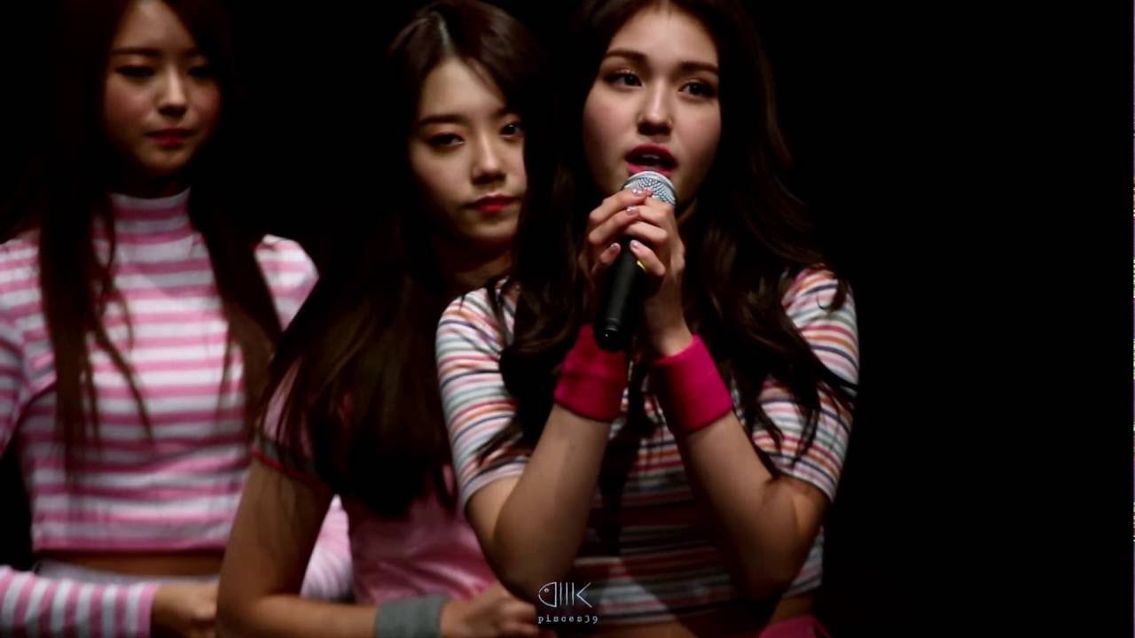 161030 아이오아이 신촌 팬싸인회 