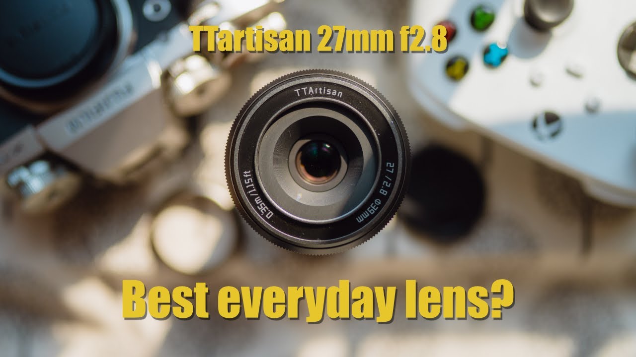 The Ultimate Walkaround Lens for Fujifilm: TTartisan 27mm f2.8 auto focus lens