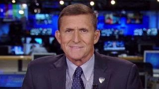 Gen. Michael Flynn reacts to criticisms from Colin Powell