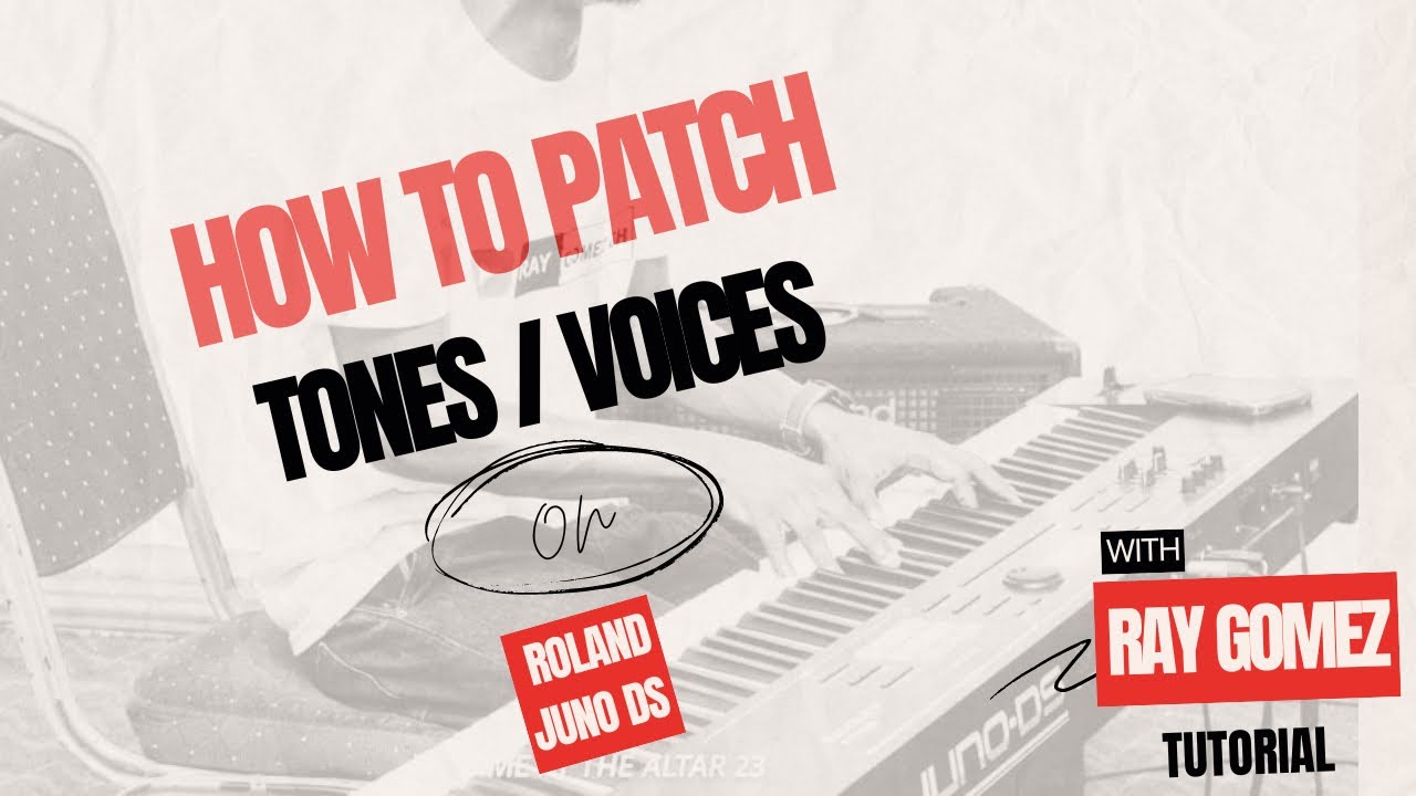 ROLAND JUNO DS - HOW TO LAYER TONES UP TO 16 ON THE ROLAND JUNO DS 88 .