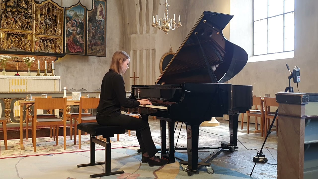 Bach/Cortot - Arioso from harpsichord concerto in f minor