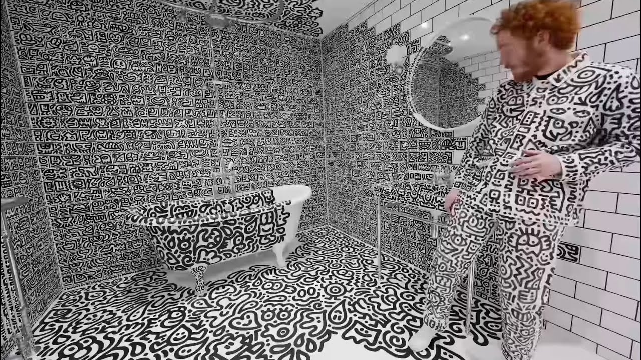 I doodled my house