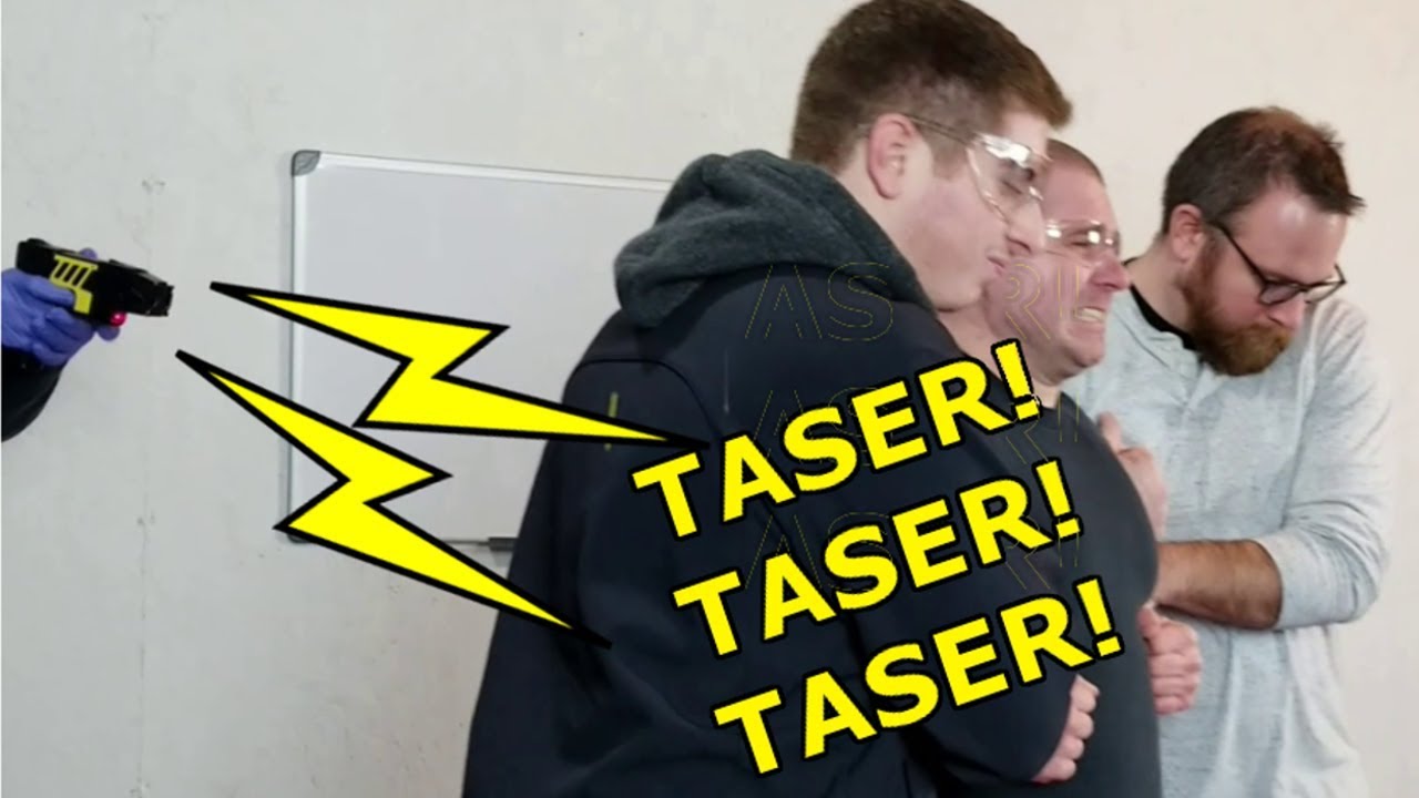 I Got TASED!!! What's It Like?