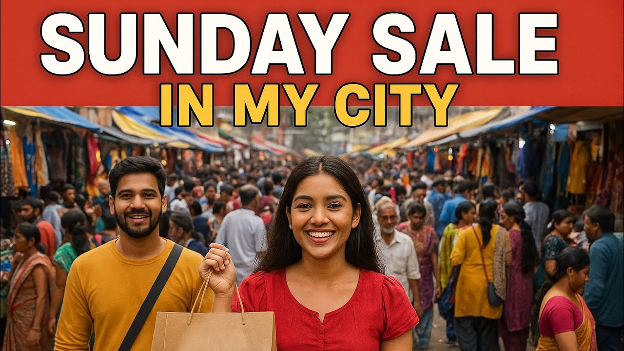 The Last Sunday Sale at M Karnal #karnal sunday sale