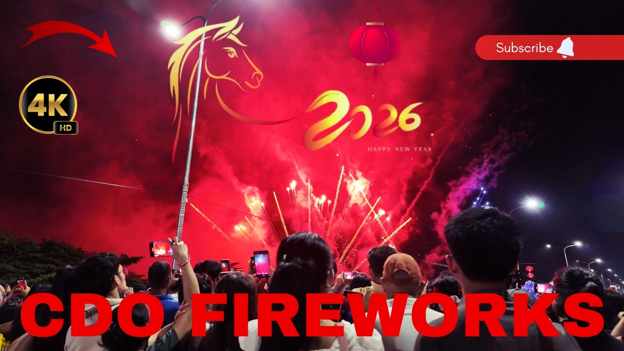 Chinese New Year 2026 Celebration sa Cagayan de Oro City!