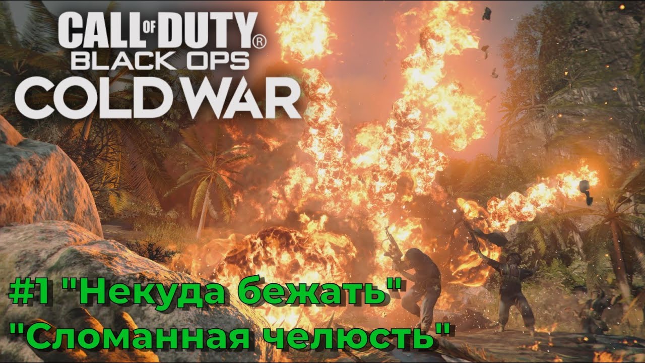 Call of Duty Modern Black Ops Cold War. Серия №1 - Операции 