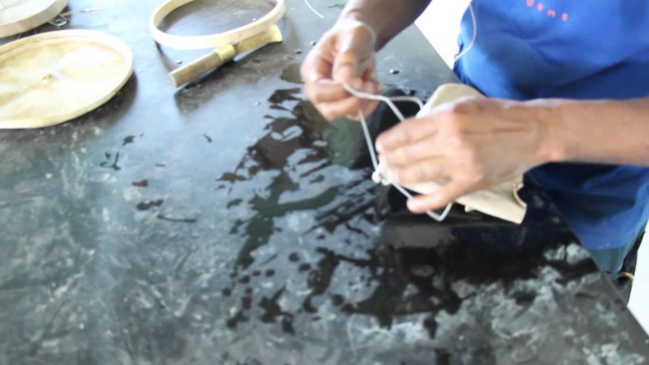 how to make a cuica head