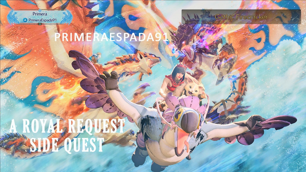 Monster Hunter Wilds: A Royal Request Side Mission