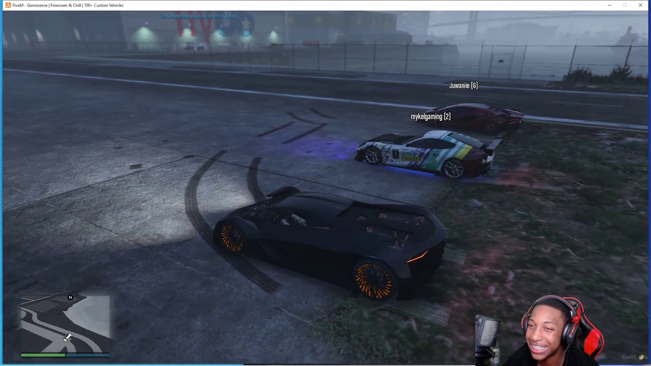 GTA 5 ROLEPLAY - TROLLING MY FRIENDS WITH SUPER CARS