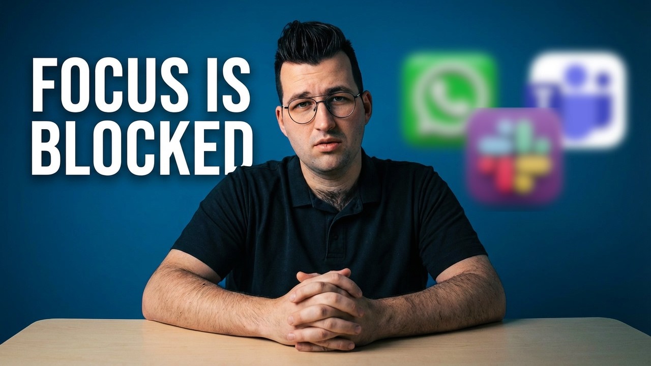 Why It Feels Impossible to Focus (You’re Not Broken)