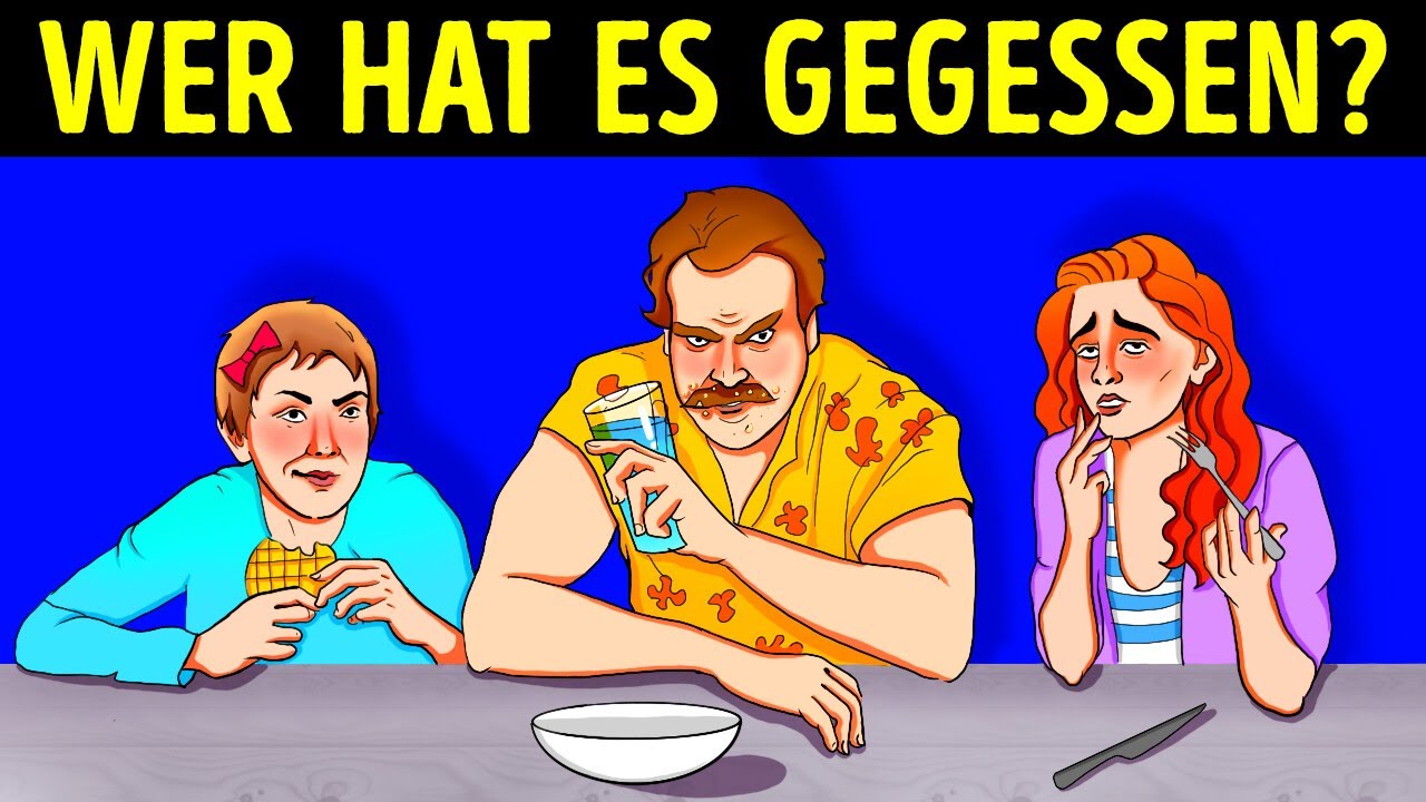 21 Logik-R&auml;tsel machen dich zum Super-Hirn