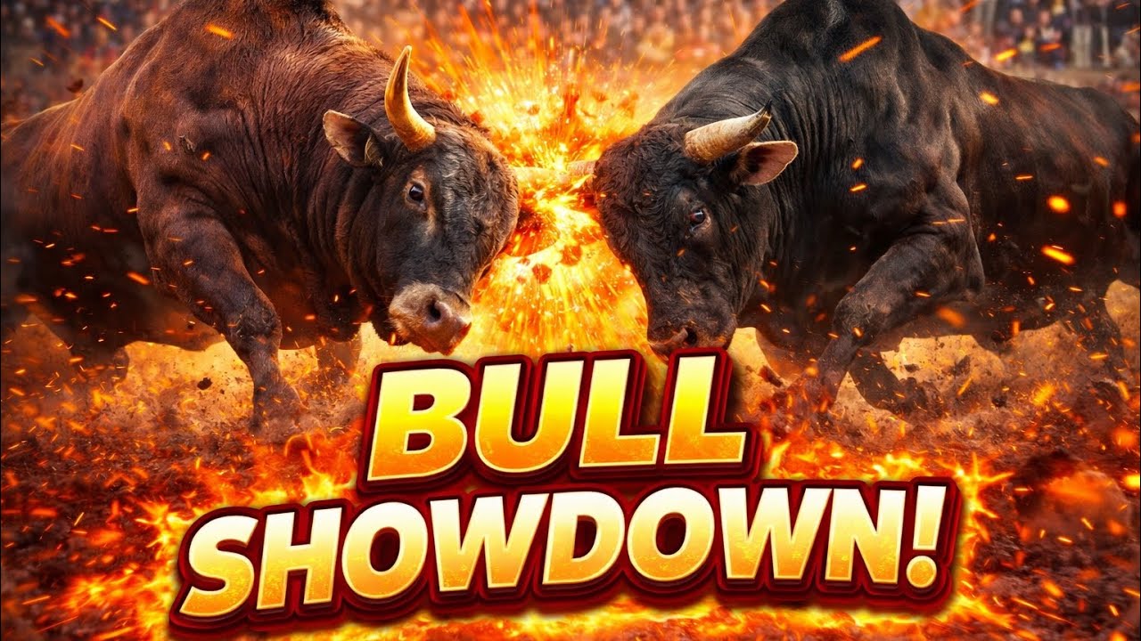 Bull fight | Bull fight in Nepal