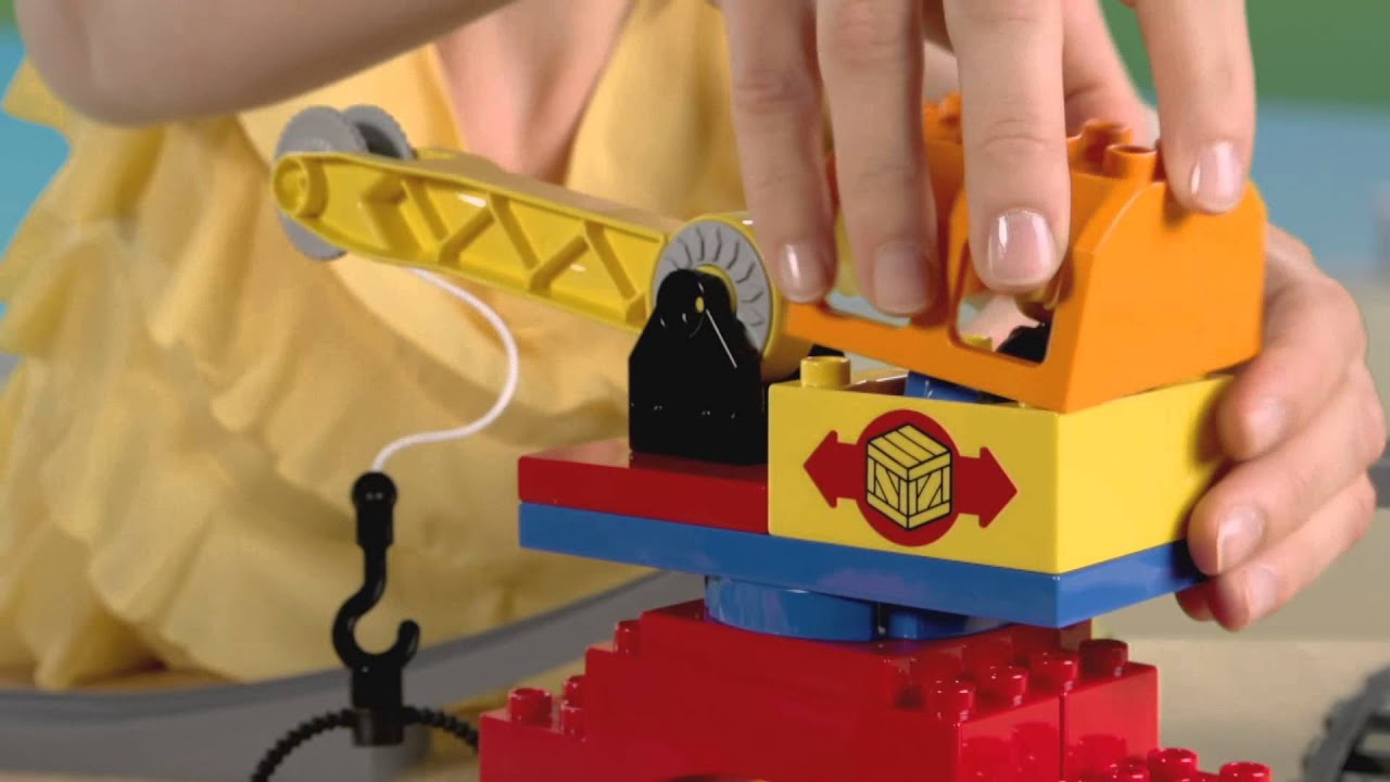 Duplo Train Deluxe 10508 HD RUS