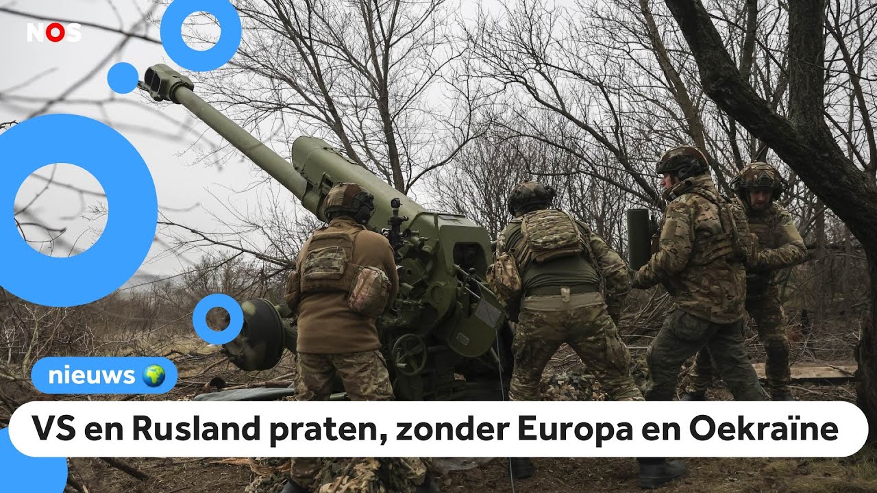 Komt er vrede in Oekraïne? Veel landen praten erover