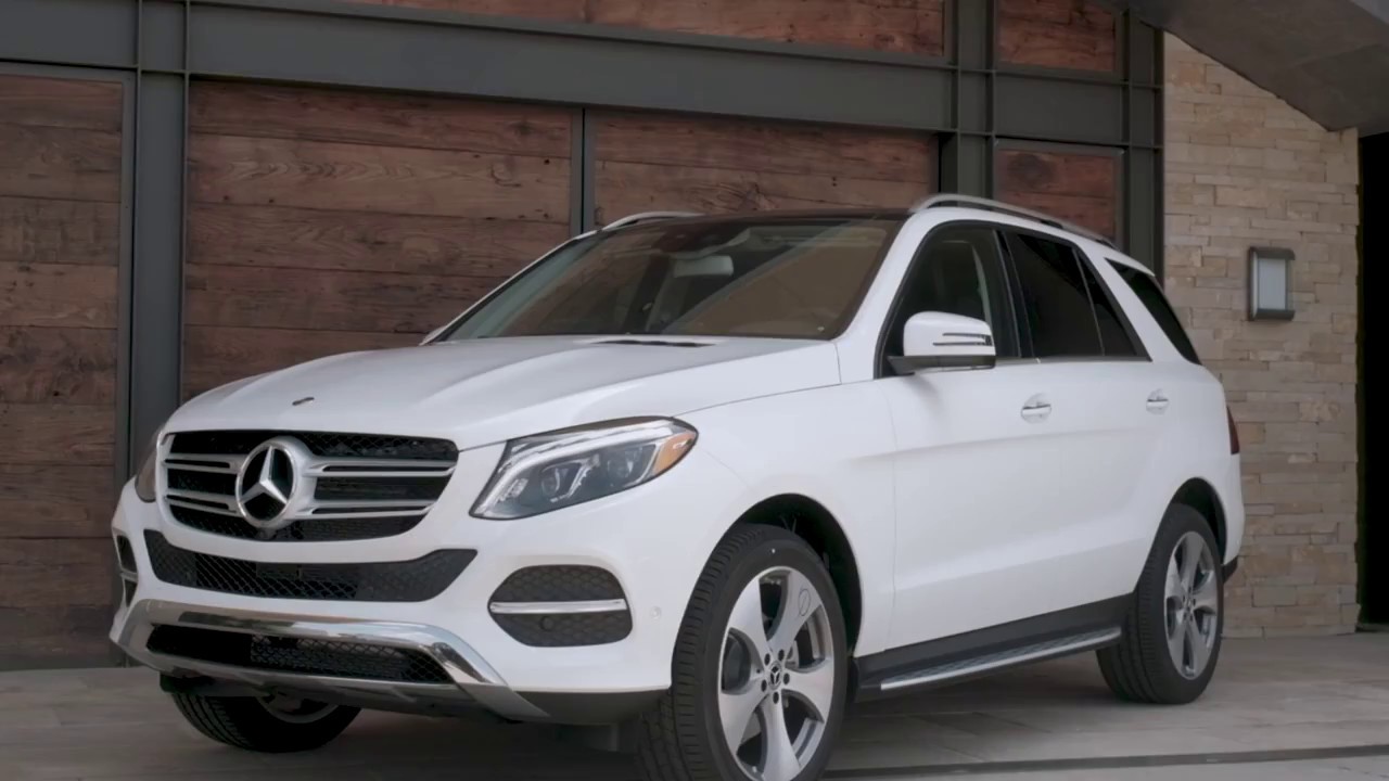 2018 Mercedes-Benz GLE 350 SUV Walkaround