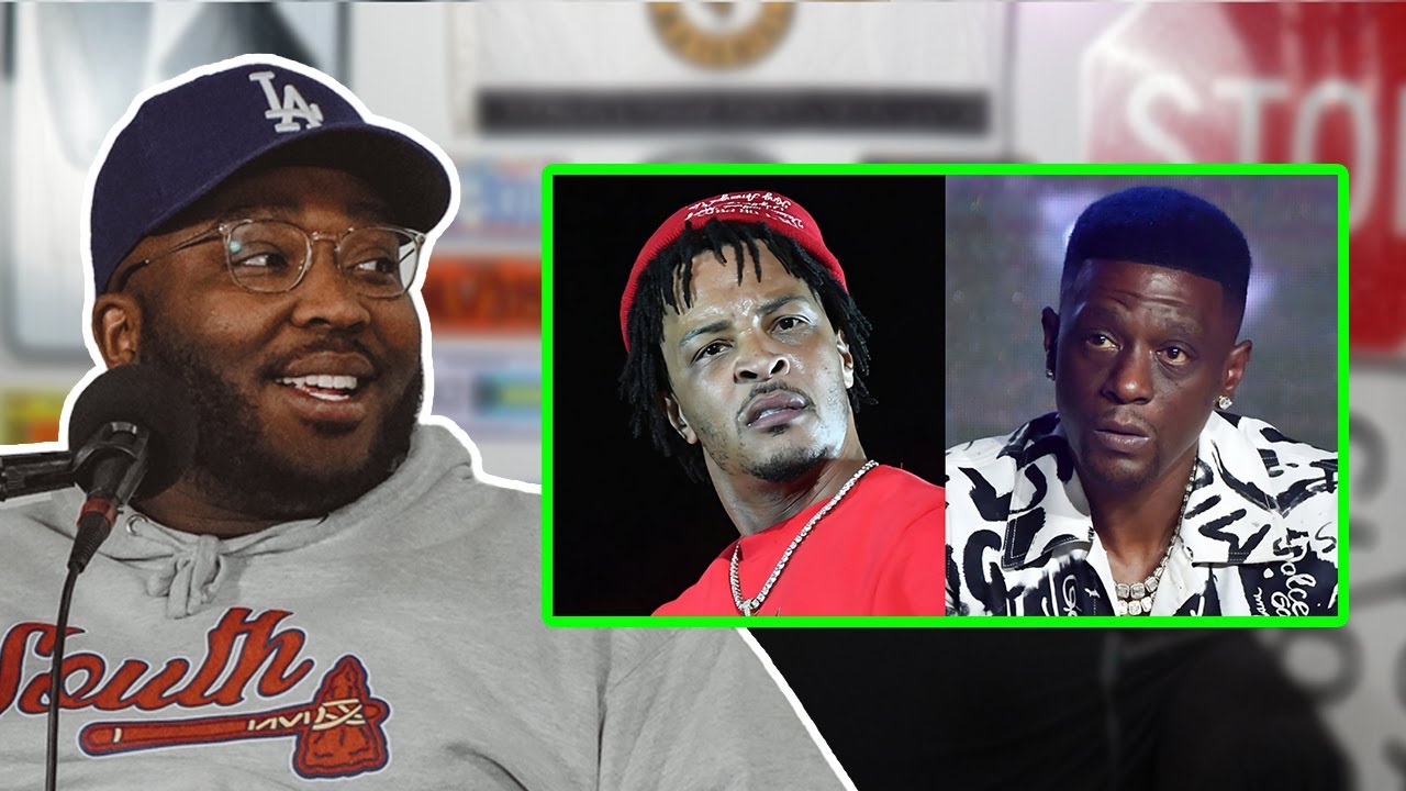 T.I. is MAD Boosie Did not Show Up To The 'Paperwork Party'